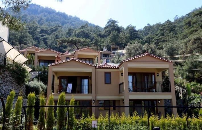 Marmaris'te otelde patlama