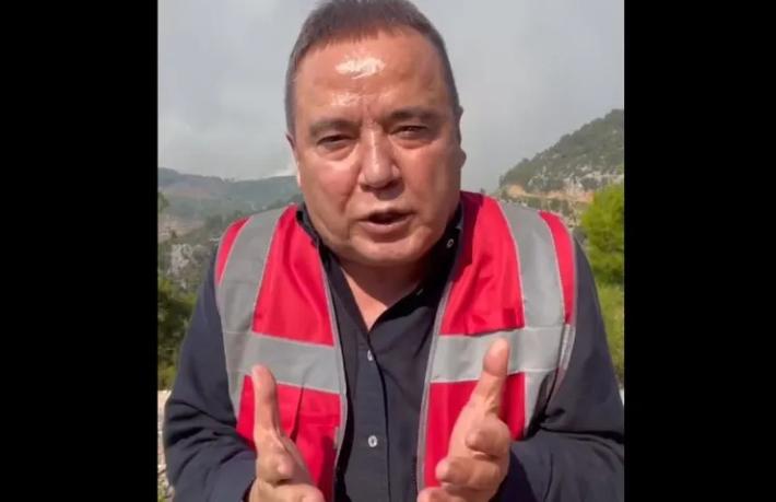 Böcek: Ne olur yardım edin, yanıyoruz… Çavuşoğlu: insanlar yanıyor açıklamasını doğru bulmuyorum