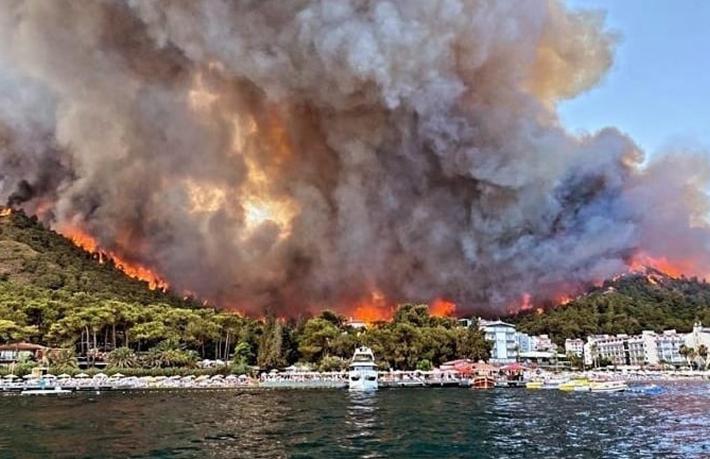 Türkiye’deki yangınlar Rus turistin talebini nasıl etkiledi?