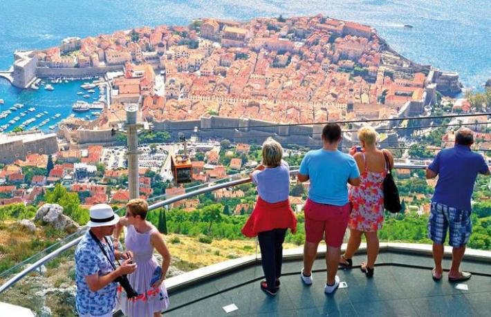 Hırvatistan'da turizm rakamları 2019’u geçti