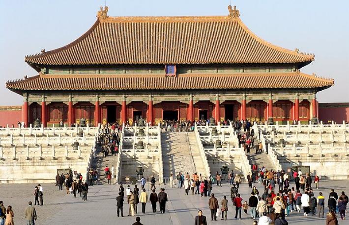 Pekin turistlere kapıları kapadı