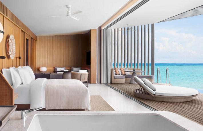 Dünyada lüks otel açılışları patladı

 