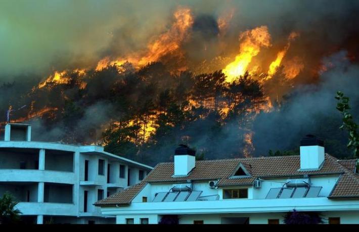 Turizm tesisleri yangın için hangi önlemleri almalı?