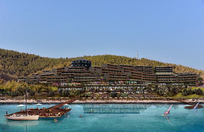 Titanic Hotels: Otelimiz yanmış bir orman alanı üzerine yapılmamıştır