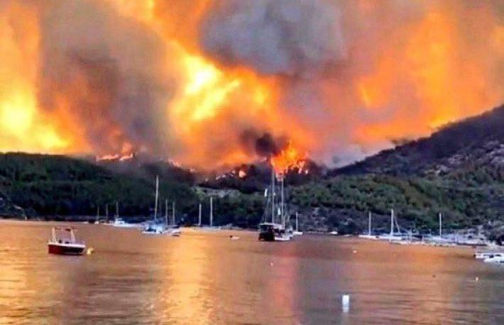 Turizmin önde gelen STK temsilcileri orman yangınları eylem planlarını açıkladı