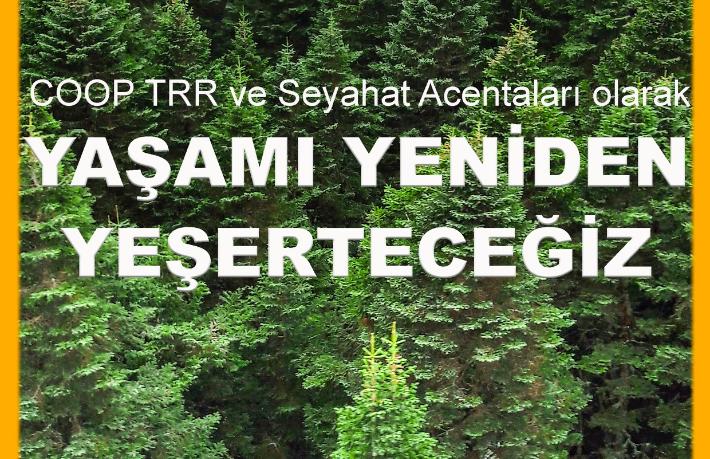 Kalbimiz anavatanımızda... COOP TRR’den TEMA'ya bağış