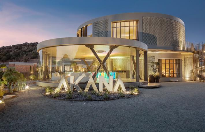 İsmini Türk mitolojisinden alıyor... Akana Cennet Koyu Hotel kapılarını açtı