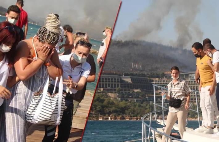 Yangınlar nedeniyle turizmde 20 Milyar Dolar gelir hedefi tehlikede