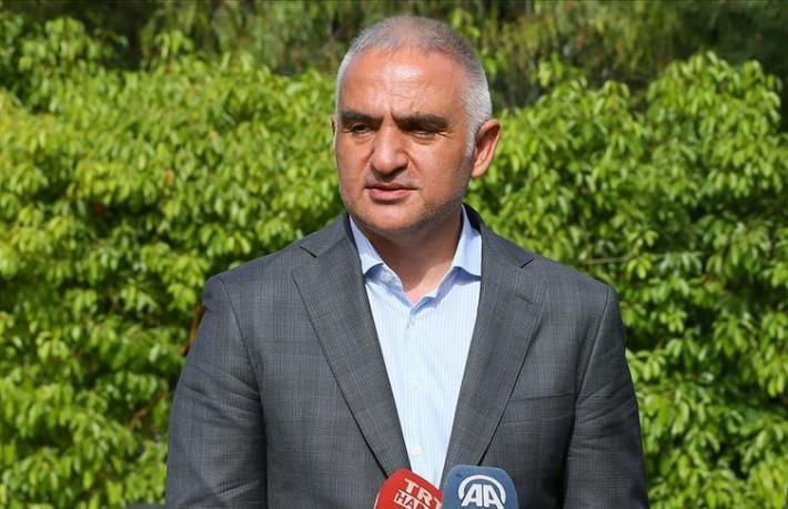 Bakan Ersoy: 25 milyon turist hedefimizde bir değişiklik yok