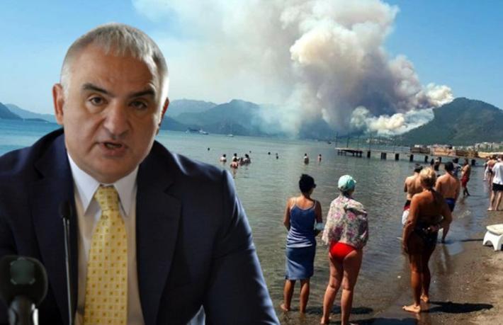 Bakan Ersoy: Yeni bir Marmaris hikâyesi yazacağız