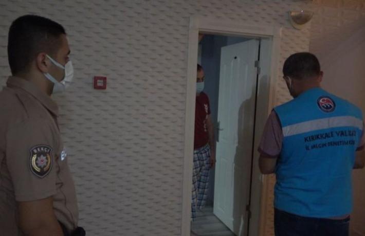 Koronalı hastayı HES kodu sormadan alan otele ceza