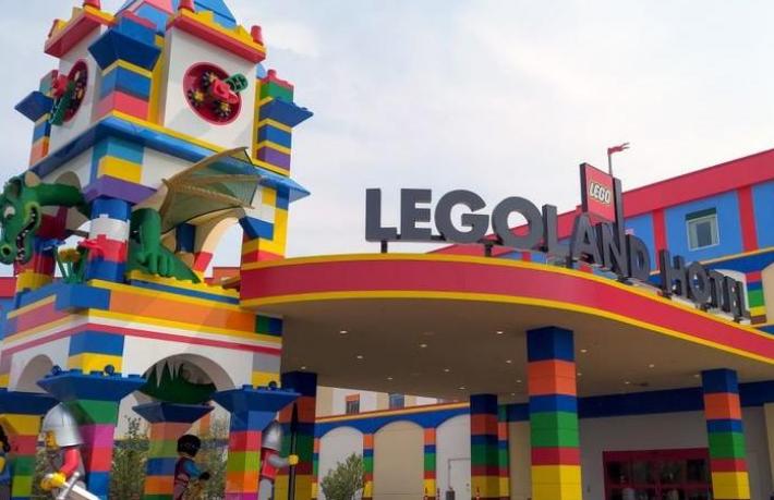Bir yıllık gecikmenin ardından açılıyor...  Lego Otel türünün ilk örneği olacak