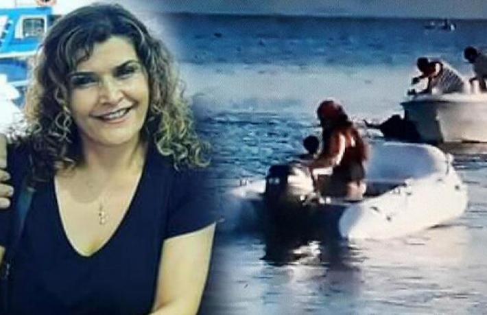 Yüzerken sürat teknesinin çarptığı kadın hayatını kaybetti