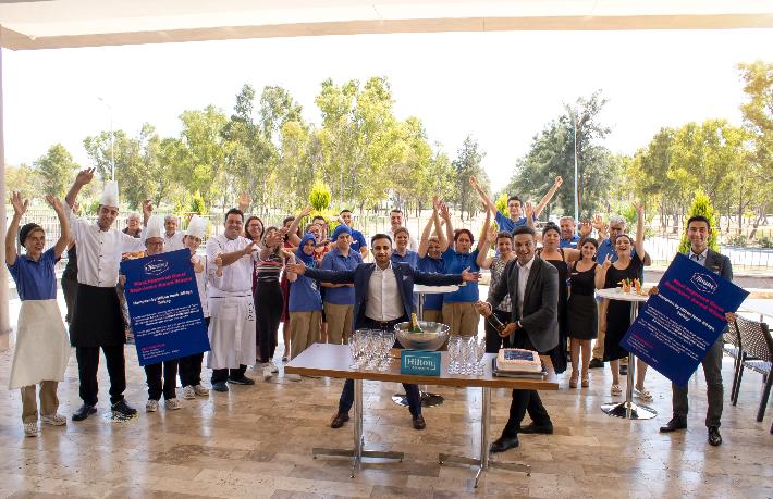 Hampton by Hilton İzmir Aliağa’ya ödül