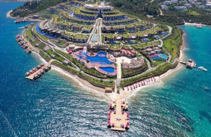 Paramount Hotel’e şok haciz kararı