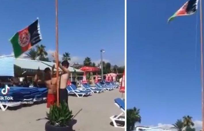 Sosyal Medya, Alanya'da olduğu iddia edilen bu görüntüyü tartışıyor