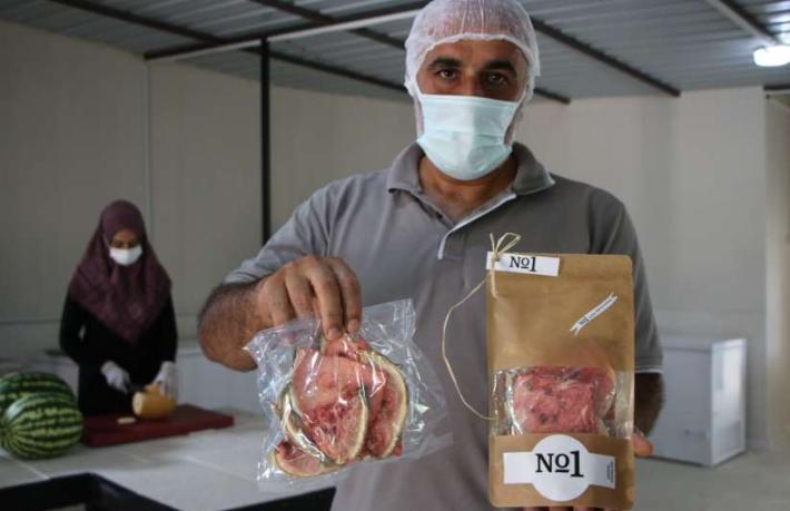 Turizmi bıraktı karpuzcu oldu dünyaya açıldı