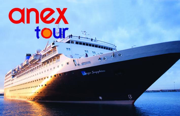 Anex, Antalya'dan kruvaziyer turlarına başlıyor