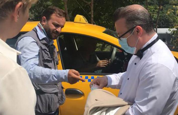 Kim dur diyecek? Taksim'den Maçka'ya turistten 200 lira istedi