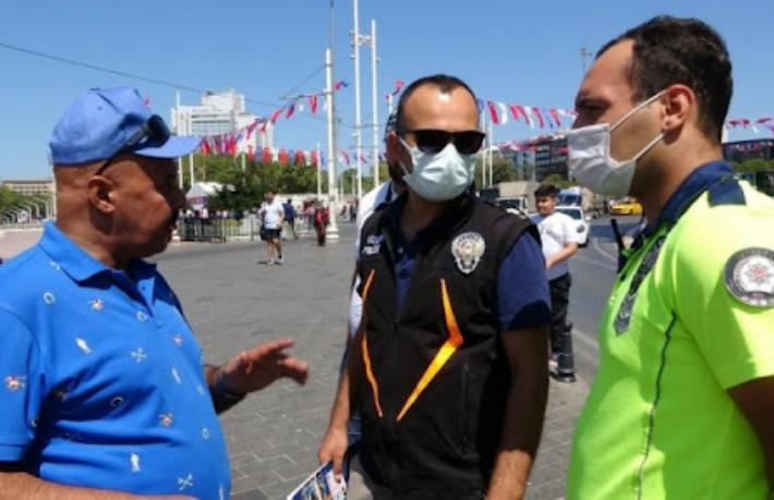 Yine bir taksici-turist kavgası... Turist şikayetçi oldu, taksici ‘yalan’ dedi