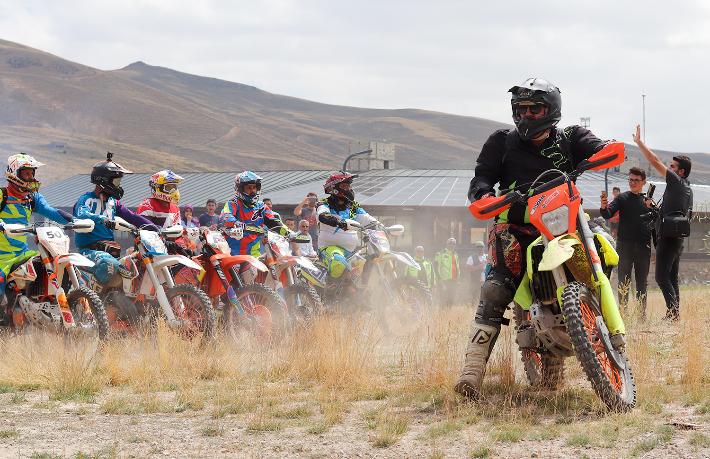 Motosikletçiler Erciyes Moto Fest’te buluşacak