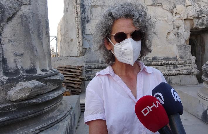 Apollon Tapınağı restore ediliyor