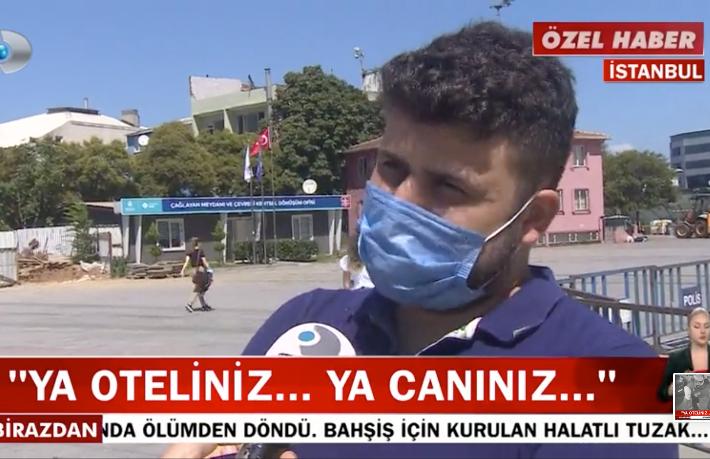 İstanbul’da ‘her şey dahil’ mafya terörü! 'Ya oteliniz ya canınız'