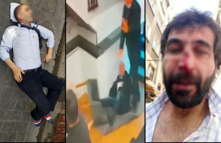 Beyoğlu'ndaki iki otele mafya çöktü: Bıçak ve silahlarla saldırdılar