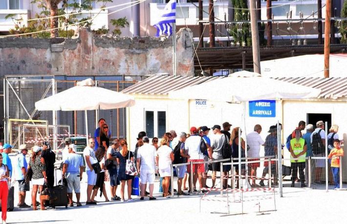 Yunanistan’dan sınır kapılarında zorunlu test kararı