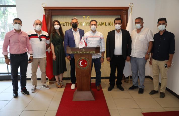 TÜRSAB Başkanı Bağlıkaya'dan turizmcilere destek ziyareti