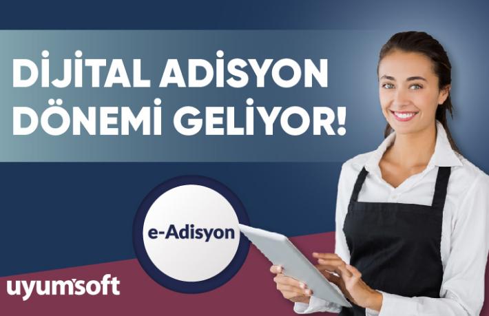 Restoran ve kafeler için e-Adisyon dönemi