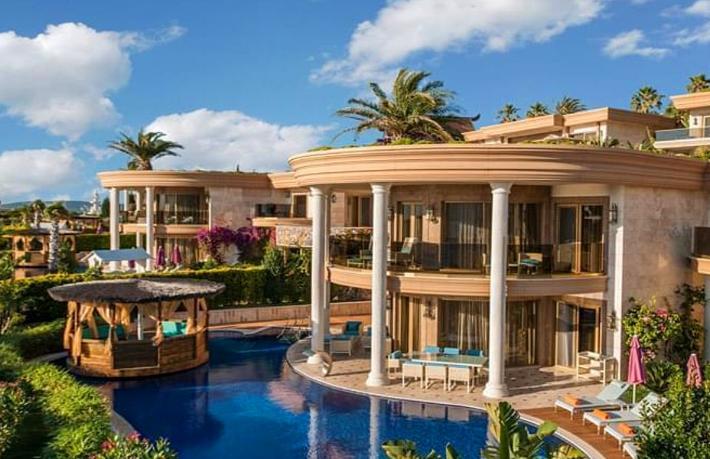 Lüks otel için başlatılan haciz kararı uygulanamıyor