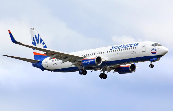 SunExpress, yolcu sayısını artırdı