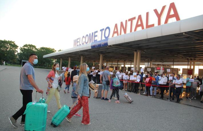 Antalya’nın turist sayısı 5 milyonu geçti