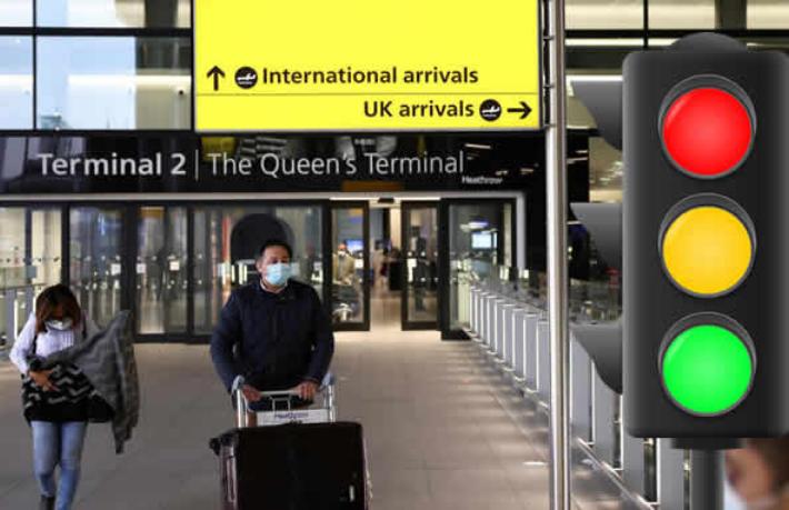 UNWTO'dan İngiltere’ye 'Trafik lambası sistemini değiştir' çağrısı