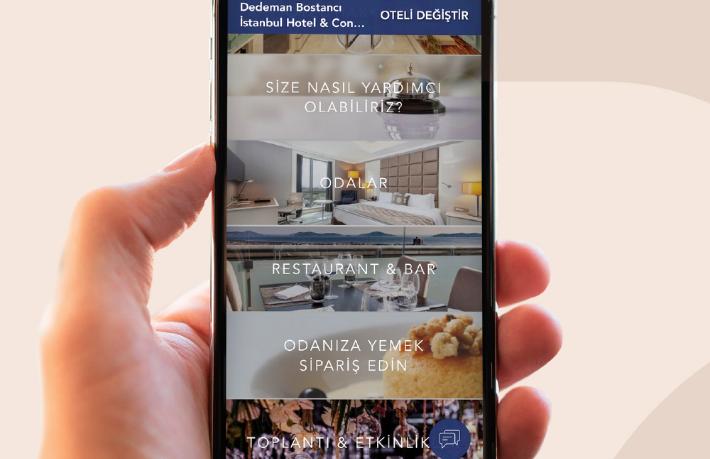 Dedeman'dan temassız konaklama deneyimi