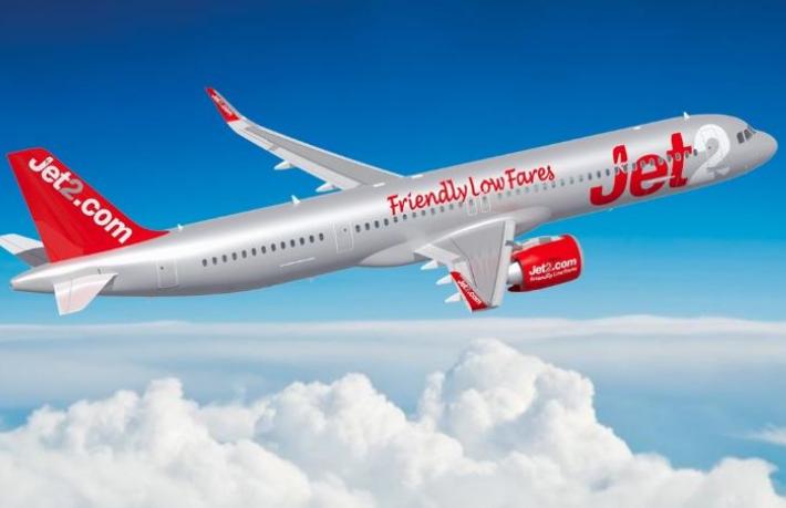 Jet2.com, 36 adet yeni uçak sipariş etti