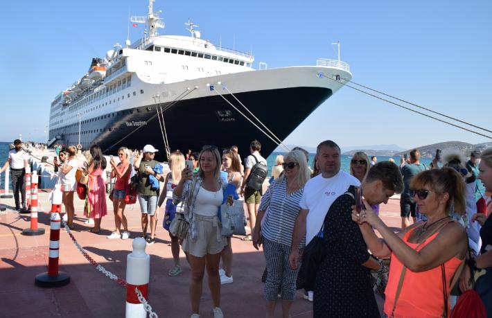 Türkiye kruvaziyerde sezonu geç de olsa açtı
