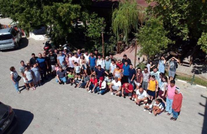 Marmaris'te otelciler, orman yangınında görev alan itfaiyecileri ağırladı