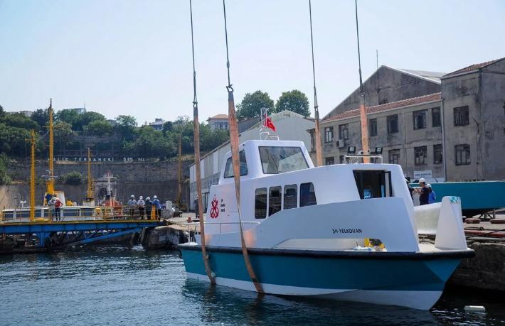 İstanbul'a yeni nesil Deniz Taksi geliyor