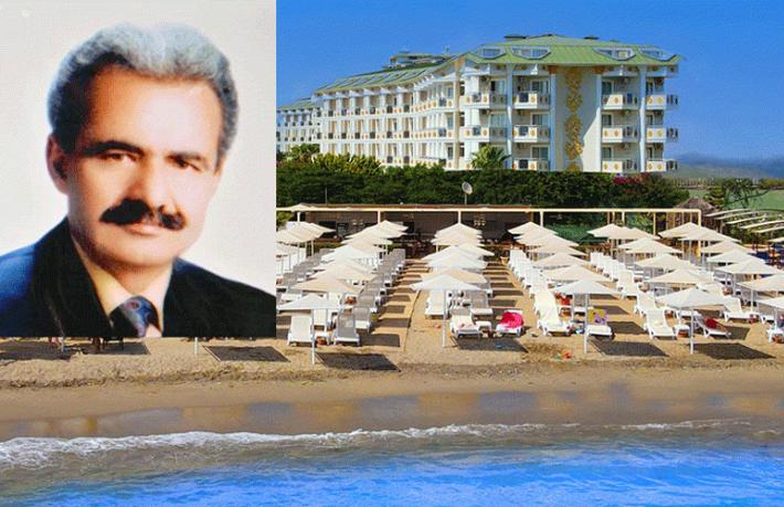 Aydın Bey otellerinin kurucusu Aydın Ünlüer vefat etti