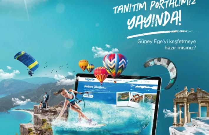 'Güney Ege'de Keşfedecek Çok Şey Var' portalı yayında