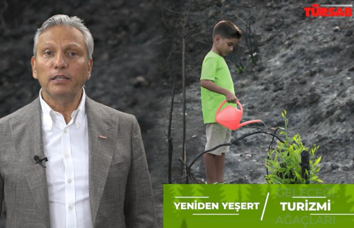 Başkan Bağlıkaya'dan destek çağrısı... TÜRSAB Yeniden Yeşert kampanyası ile dayanışma devam ediyor