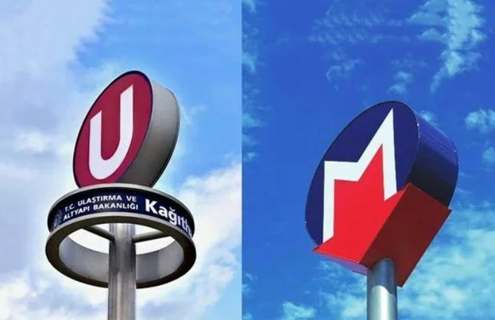 İstanbul'da metro simgesi polemiği: Emek hırsızlığı... Hizmeti ayrıştırmak hoş değil