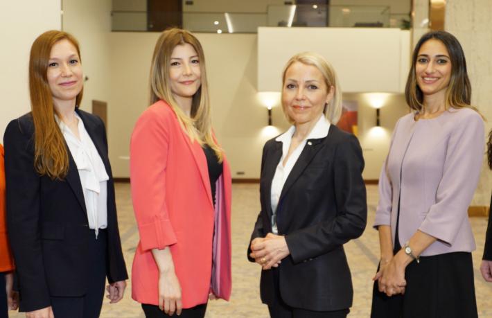 Hilton İstanbul Maslak’ta üst yönetim kadınlara emanet