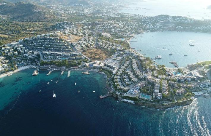 Bodrum'da otel rezervasyonları yüzde 50'lere düştü