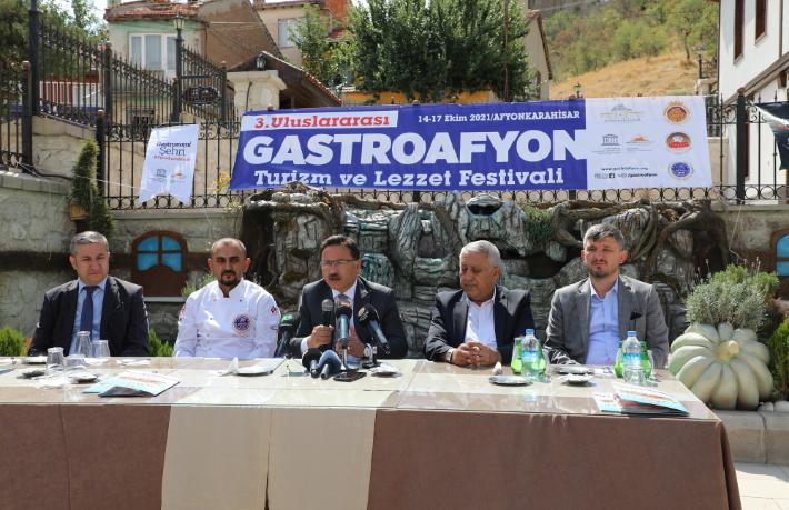 Afyon Turizm ve Lezzet Festivali için geri sayım başladı
