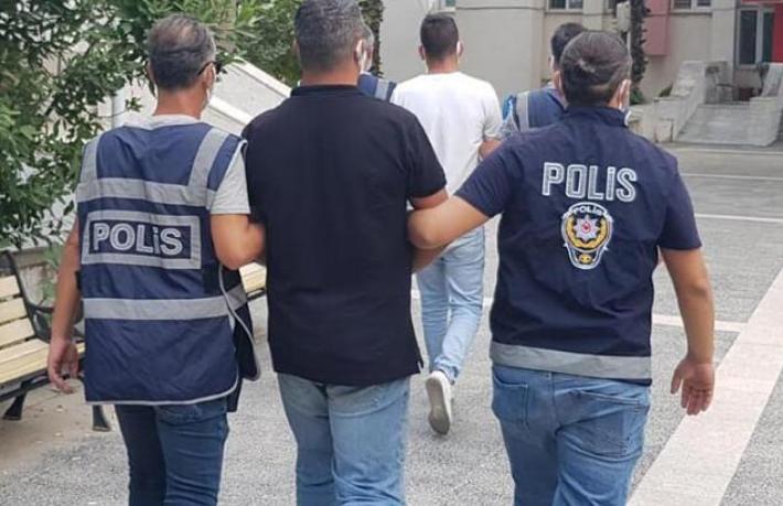 Pansiyon işletmecisini gasp eden 2 kişi tutuklandı