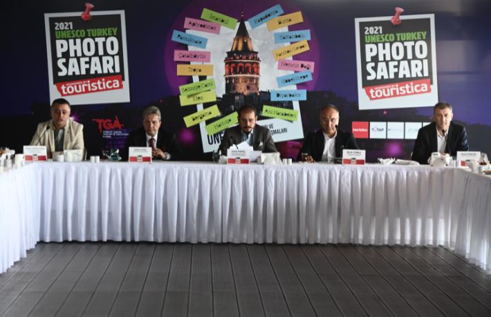 UNESCO Touristica Foto Safari başlıyor... İlk durak Kapadokya