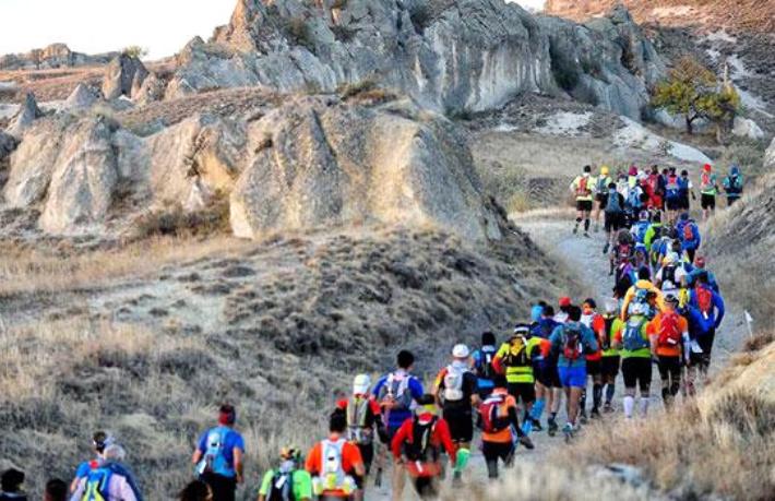 Dev etkinlik başlıyor... Kapadokya 3 bin sporcu ağırlayacak